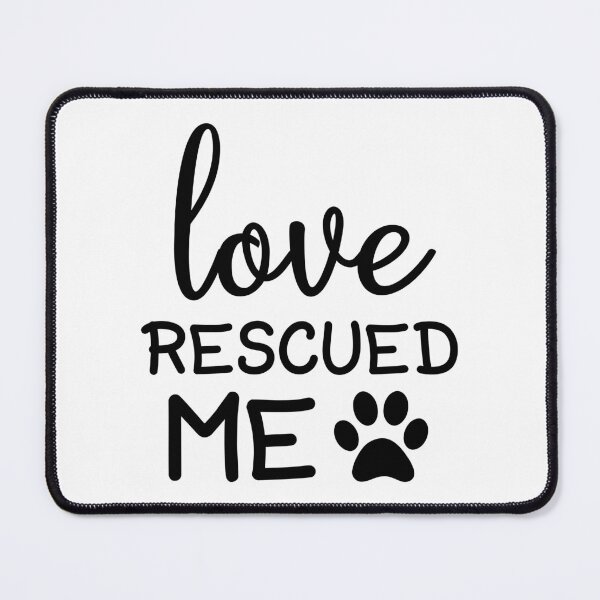 Item preview, Love Rescued Me designed and sold by Dobsy.
