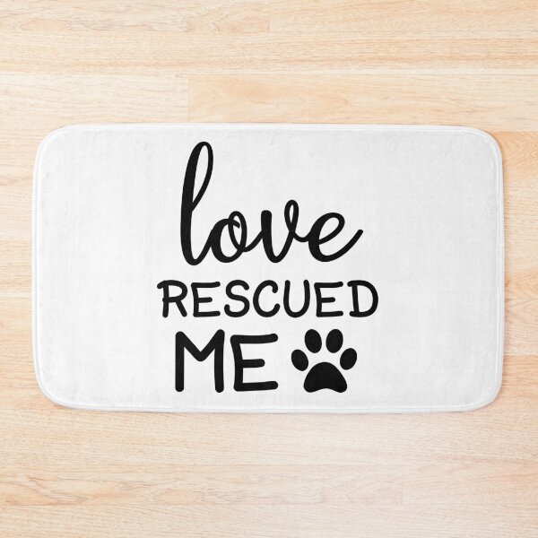 Item preview, Love Rescued Me designed and sold by Dobsy.