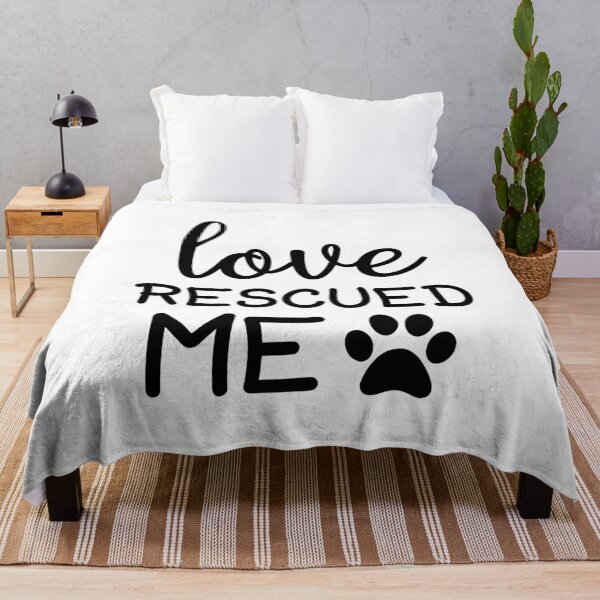 Item preview, Love Rescued Me designed and sold by Dobsy.
