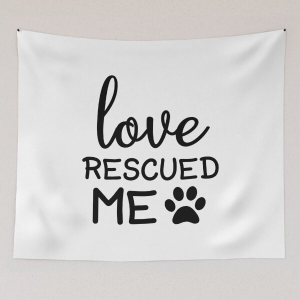 Item preview, Love Rescued Me designed and sold by Dobsy.