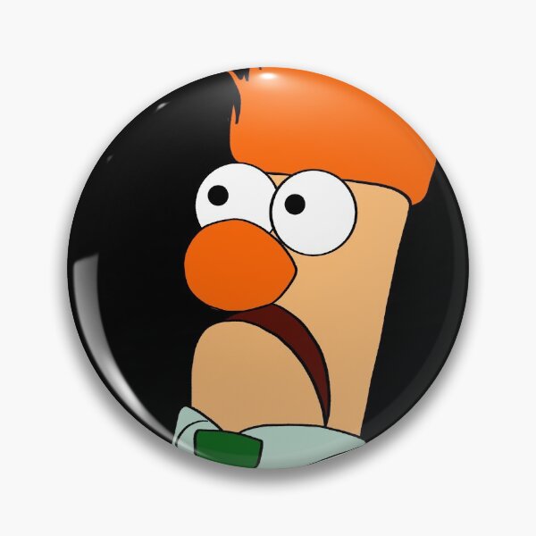 Item preview, Beaker comic portrait (version 2/3 -  no background) designed and sold by Jessiwins19.