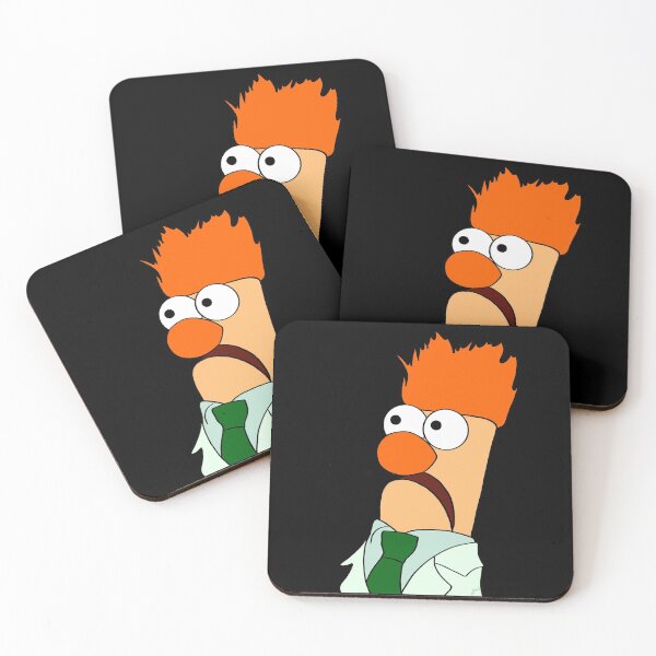 Item preview, Beaker comic portrait (version 2/3 -  no background) designed and sold by Jessiwins19.