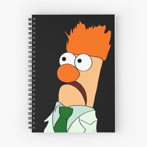 Item preview, Beaker comic portrait (version 2/3 -  no background) designed and sold by Jessiwins19.