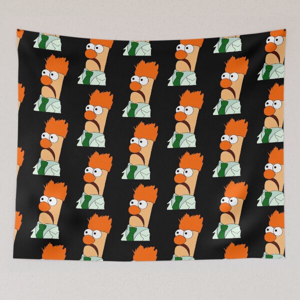 Item preview, Beaker comic portrait (version 2/3 -  no background) designed and sold by Jessiwins19.