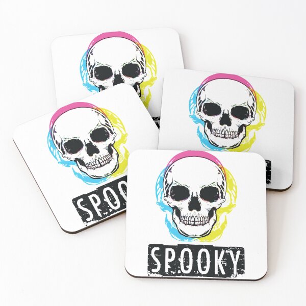 Item preview, Spooky Skull designed and sold by daynadoodles.
