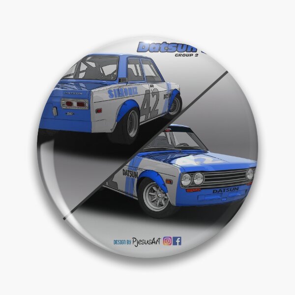 Item preview, Datsun 510 Group 2 42 designed and sold by pjesusartrb.