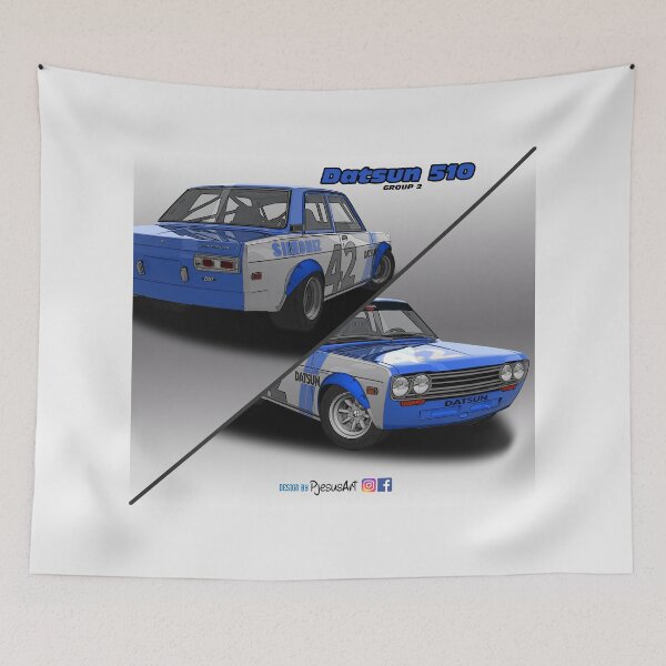 Item preview, Datsun 510 Group 2 42 designed and sold by pjesusartrb.