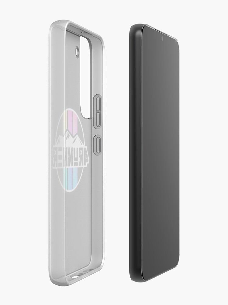 Alternate view of 4runner retro Samsung Galaxy Phone Case