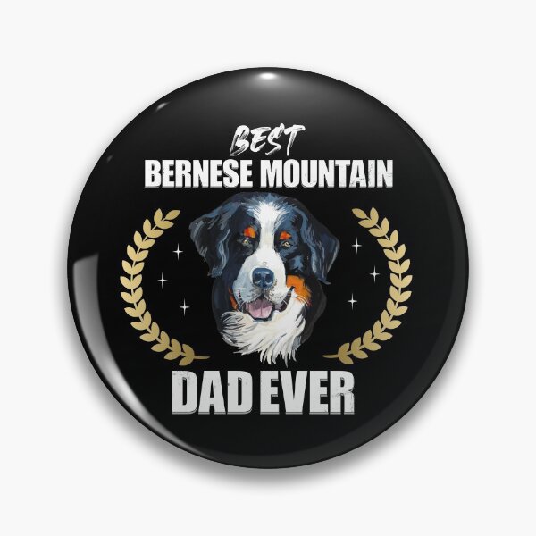 Item preview, Best Bernese Mountaind Dad Ever - Bernese Mountain designed and sold by Ibu83.