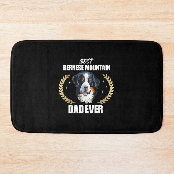 Item preview, Best Bernese Mountaind Dad Ever - Bernese Mountain designed and sold by Ibu83.