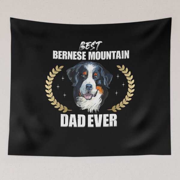 Item preview, Best Bernese Mountaind Dad Ever - Bernese Mountain designed and sold by Ibu83.