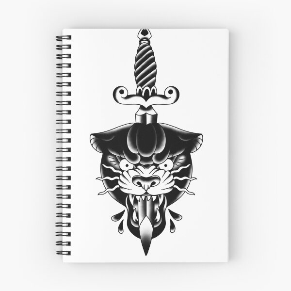 Item preview, trad dagger and panther designed and sold by despresso.