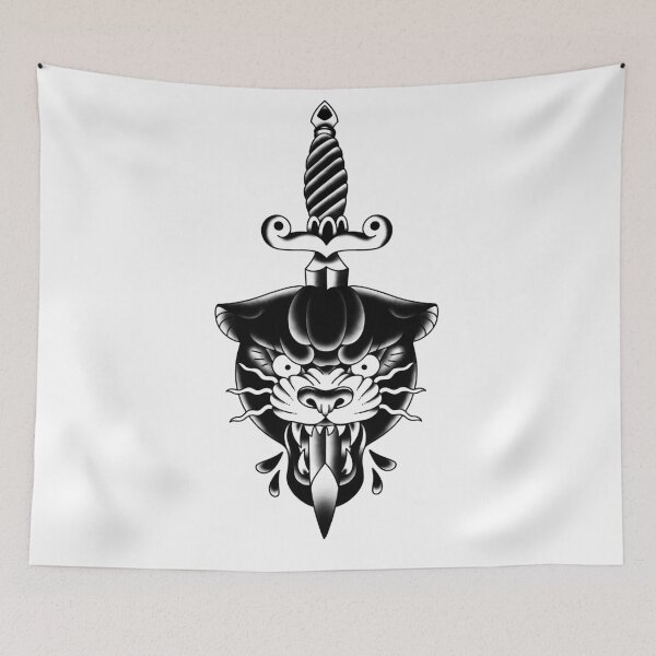 Item preview, trad dagger and panther designed and sold by despresso.