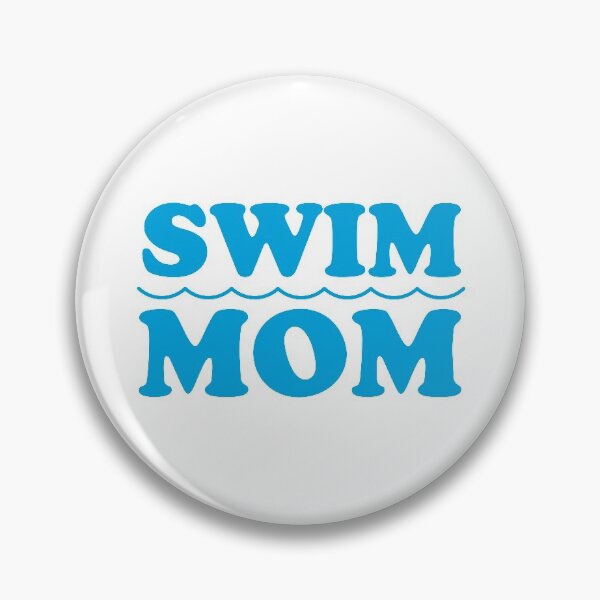 Artikelvorschau, Schwimmen Mama Blau entworfen und verkauft von cmd-art.