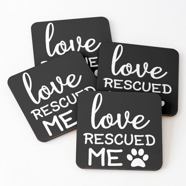 Item preview, Love Rescued Me designed and sold by Dobsy.