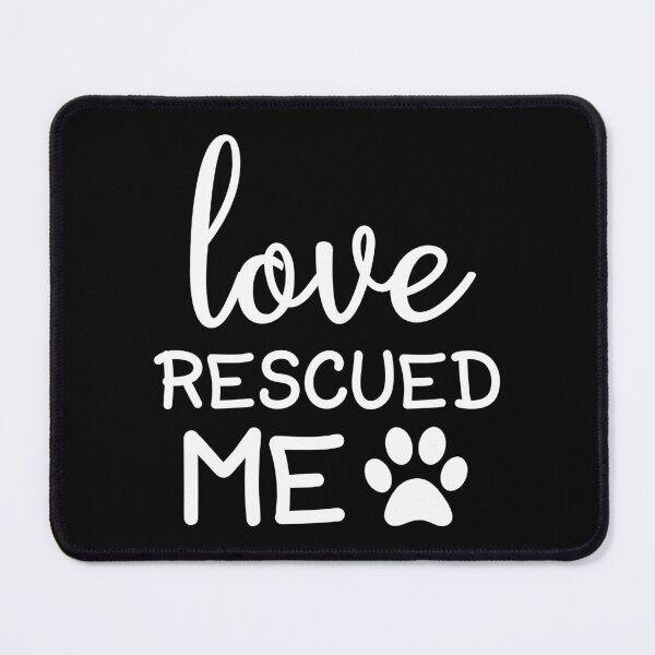 Item preview, Love Rescued Me designed and sold by Dobsy.