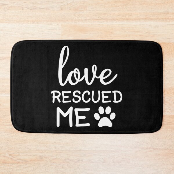 Item preview, Love Rescued Me designed and sold by Dobsy.