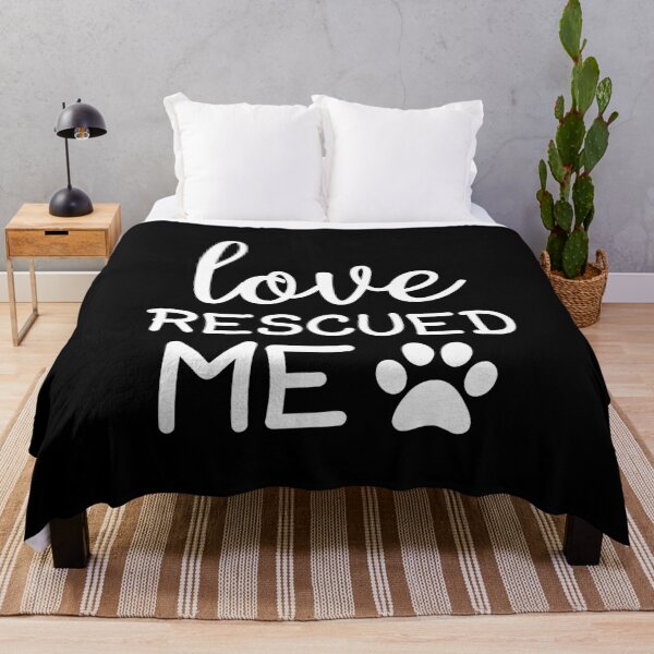 Item preview, Love Rescued Me designed and sold by Dobsy.