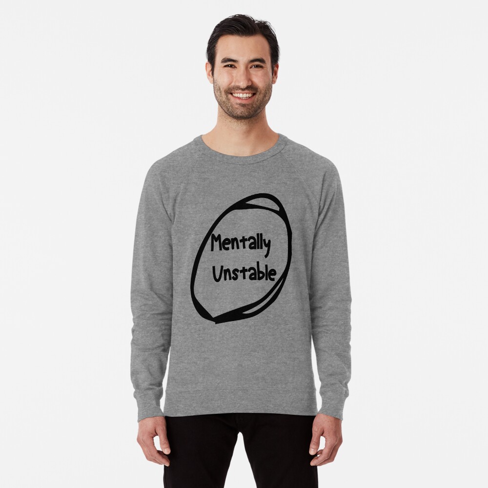  funny sayings t shirts - Danger mentally unstable Raglan  Baseball Tee : Clothing, Shoes & Jewelry