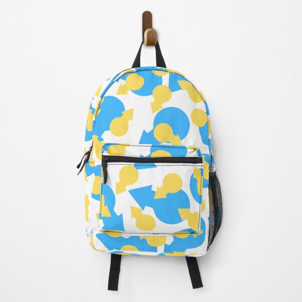 Item preview, EPS Gender Yellow and blue patterned designed and sold by Rainbows Rock.