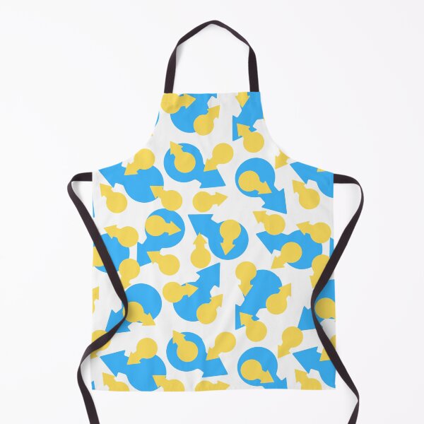 Item preview, EPS Gender Yellow and blue patterned designed and sold by Rainbows Rock.