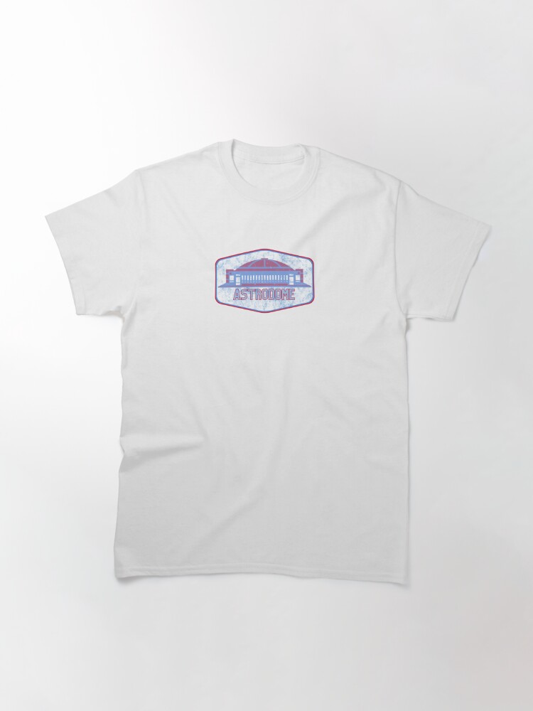 Astrodome Exterior- Blue Classic T-Shirt for Sale by DeadStadium