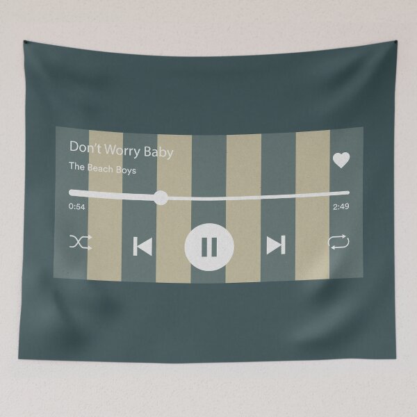 Item preview, Don't Worry Baby. designed and sold by inkset.