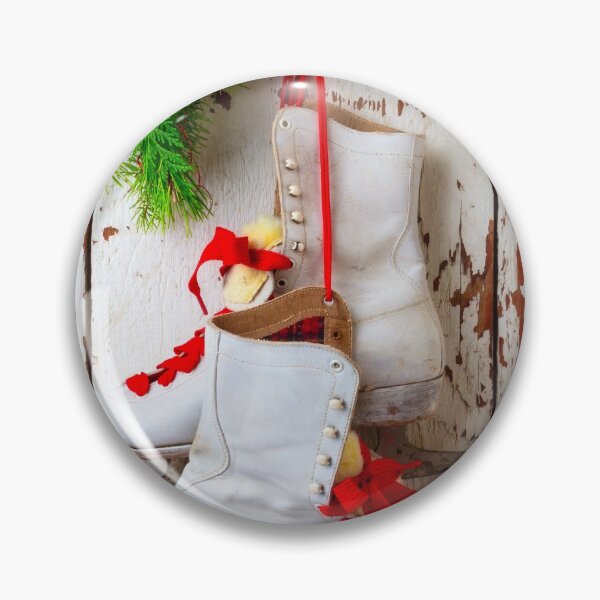 Item preview, Ice Skates Hanging On White Wall designed and sold by Garry Gay.