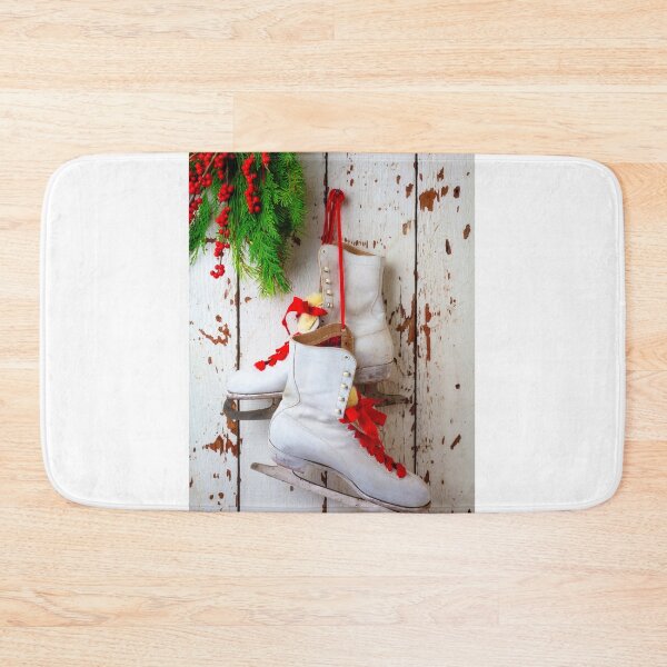Item preview, Ice Skates Hanging On White Wall designed and sold by Garry Gay.