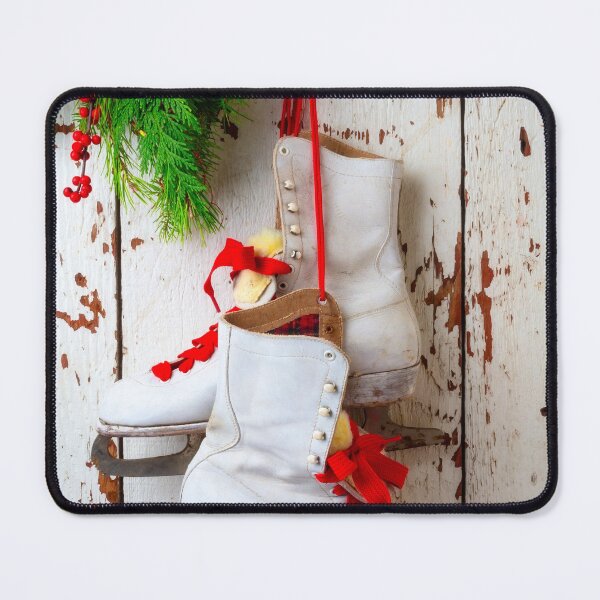 Item preview, Ice Skates Hanging On White Wall designed and sold by Garry Gay.