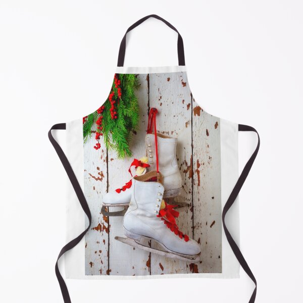 Item preview, Ice Skates Hanging On White Wall designed and sold by Garry Gay.