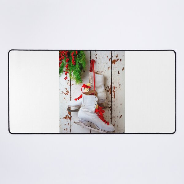 Item preview, Ice Skates Hanging On White Wall designed and sold by Garry Gay.