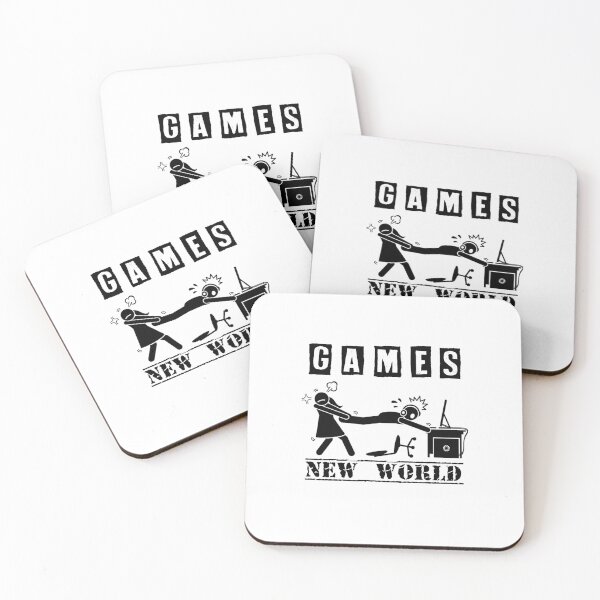 Item preview, of Games new World designed and sold by KHAFiT.