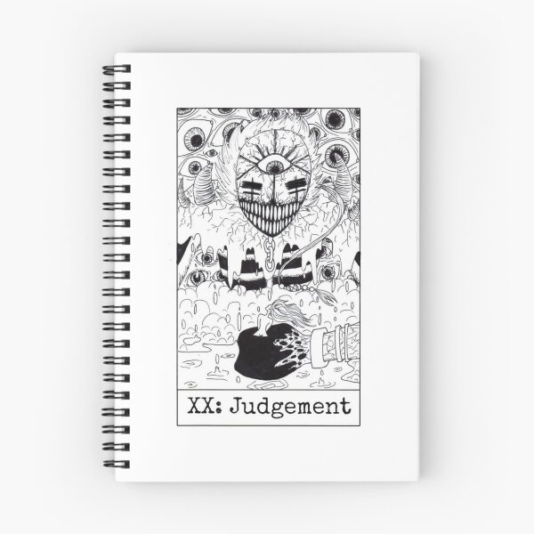 Item preview, Judgement designed and sold by nannonthehermit.