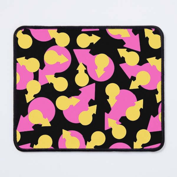 Item preview, EPS Gender Yellow and pink patterned designed and sold by Rainbows Rock.