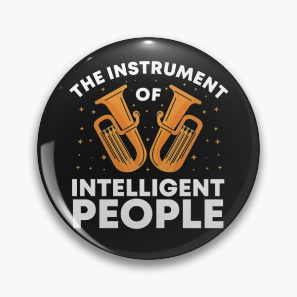 Item preview, Tuba music for intelligent people designed and sold by StarcyWol.