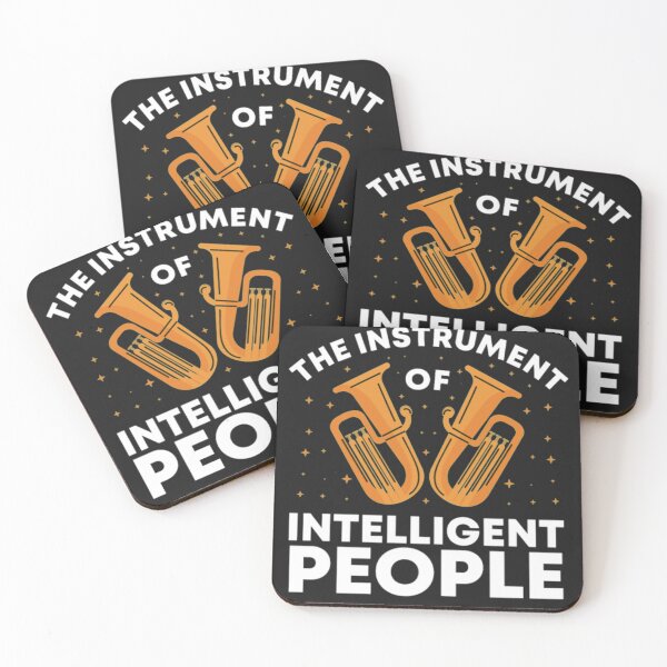 Item preview, Tuba music for intelligent people designed and sold by StarcyWol.