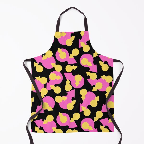Item preview, EPS Gender Yellow and pink patterned designed and sold by Rainbows Rock.