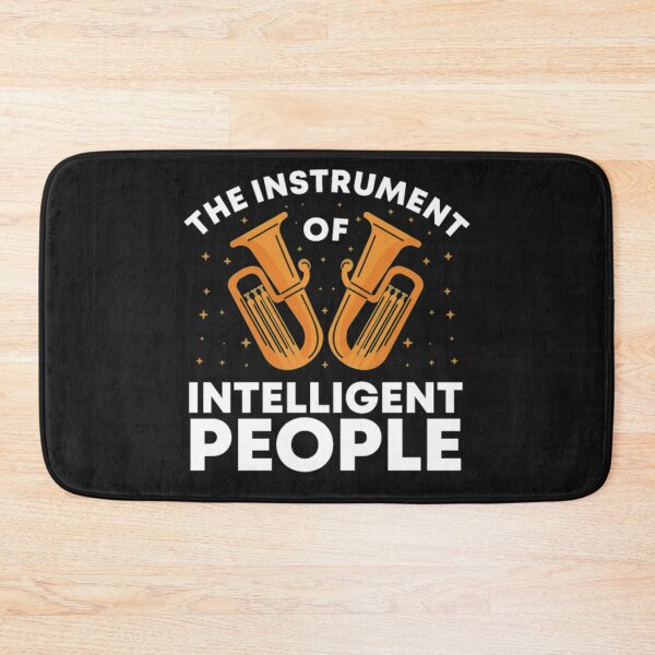 Item preview, Tuba music for intelligent people designed and sold by StarcyWol.