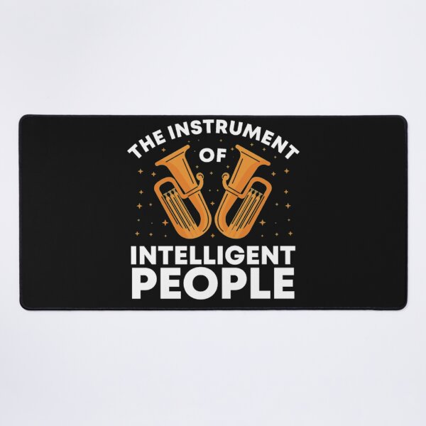 Item preview, Tuba music for intelligent people designed and sold by StarcyWol.
