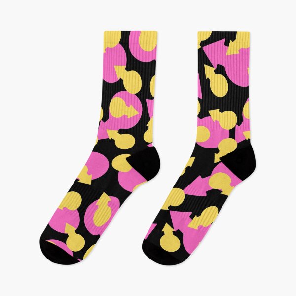 Item preview, EPS Gender Yellow and pink patterned designed and sold by Rainbows Rock.