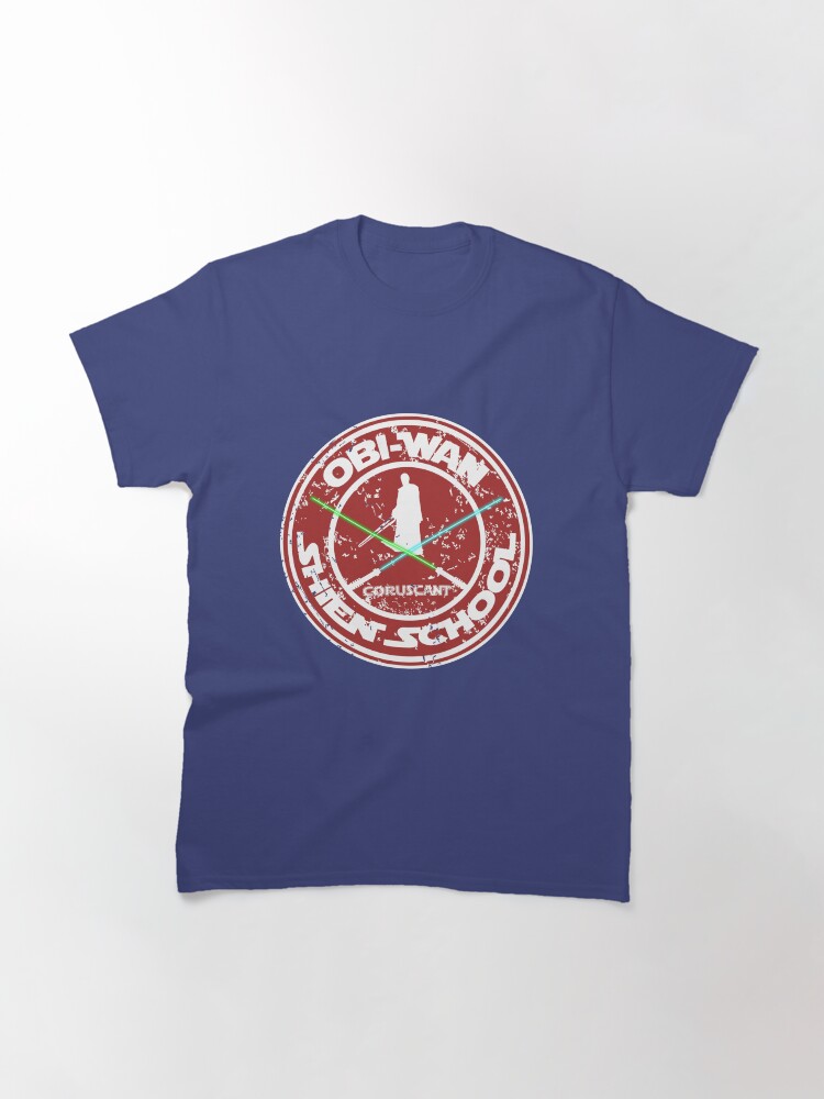 Alternate view of OBI-WAN SHIEN SCHOOL Classic T-Shirt