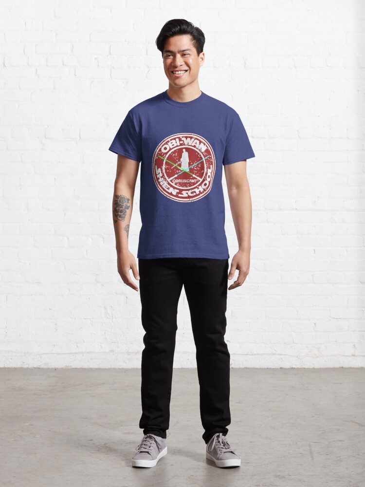 Alternate view of OBI-WAN SHIEN SCHOOL Classic T-Shirt