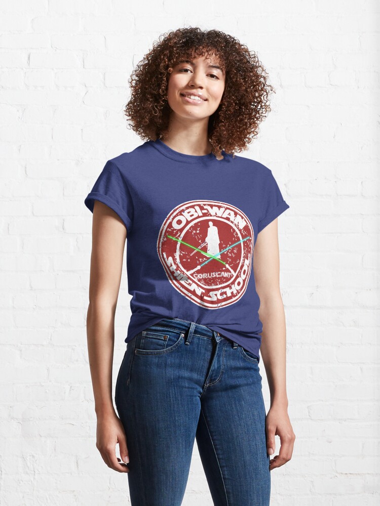 Alternate view of OBI-WAN SHIEN SCHOOL Classic T-Shirt