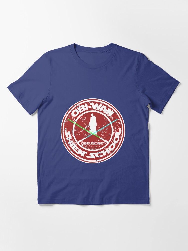 Alternate view of OBI-WAN SHIEN SCHOOL Essential T-Shirt