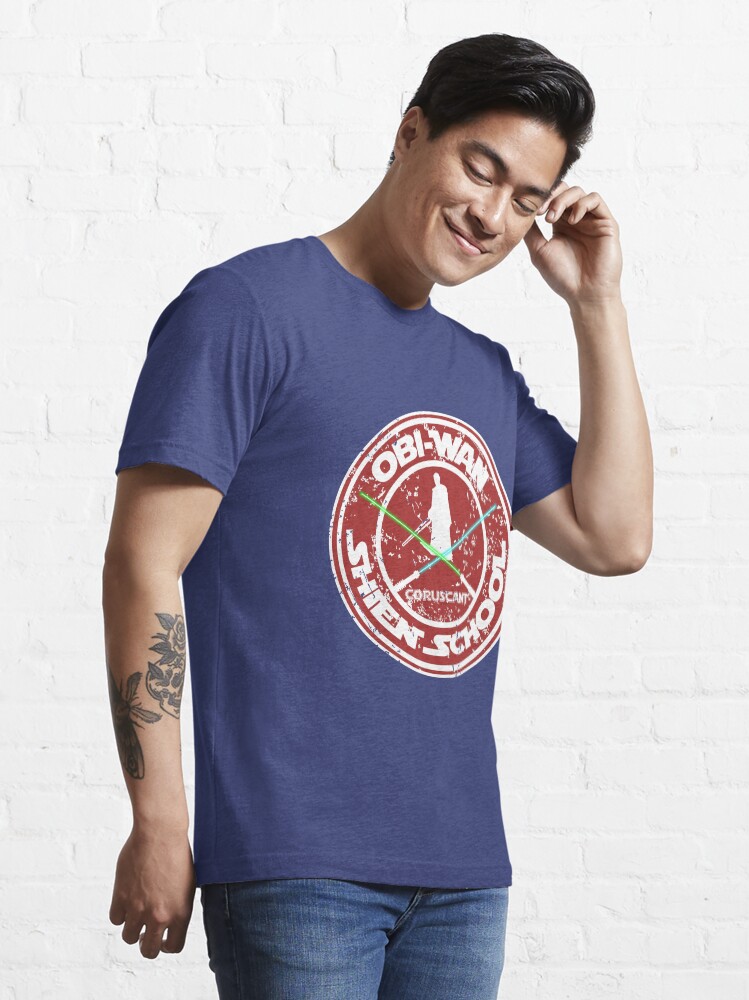 Alternate view of OBI-WAN SHIEN SCHOOL Essential T-Shirt