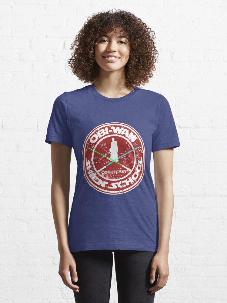 Alternate view of OBI-WAN SHIEN SCHOOL Essential T-Shirt