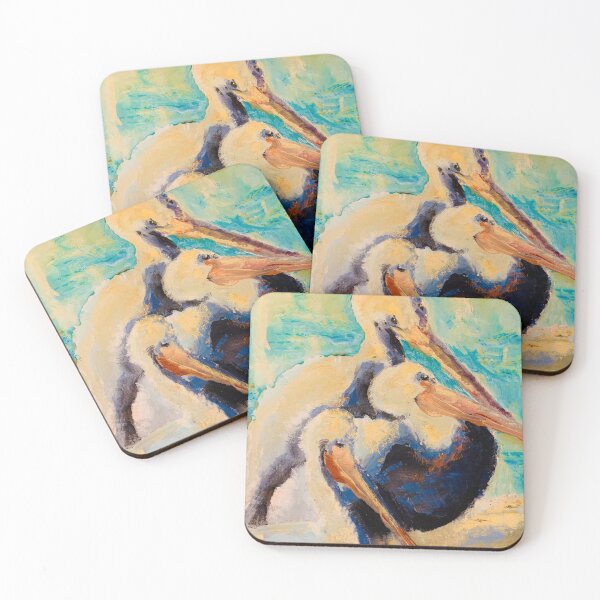 Item preview, Pelicans in Mexico designed and sold by Janice Schiff.