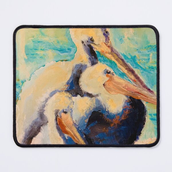Item preview, Pelicans in Mexico designed and sold by Janice Schiff.