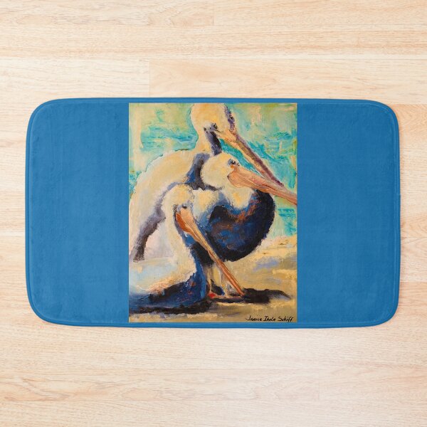 Item preview, Pelicans in Mexico designed and sold by Janice Schiff.
